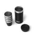 thumbnail image 1 of Set de 4 gafas de chupito YETI con funda de transporte, color negro, 1 of 1