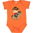 thumbnail image 3 of Inktastic Cowboy Boy on Pony Boys Baby Bodysuit, 3 of 5