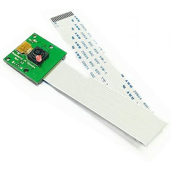 Jinsinto Camera for Raspberry Pi, 5 Million Pixels CSI Interface Camera 15cm Soft Cable for Raspberry Pi 3b, Pi 2, Pi 1