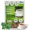 thumbnail image 3 of Hojas de Turkey Berry orgánicas secas HER GREEN HEART, 3 of 7