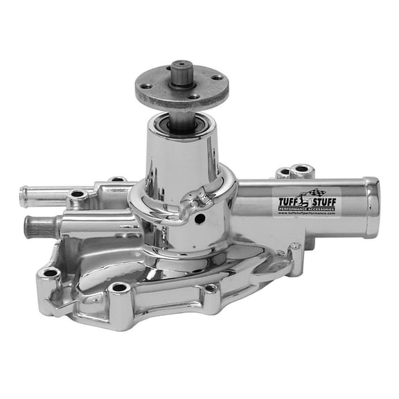 Tuff Stuff Performance 1625Ng Platinum Supercool Water Pump Fits select: 1979-1993 FORD F150, 1987-1993 FORD MUSTANG