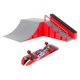 thumbnail image 2 of Skateboard Rampa de Monopatín Herramientas de Coincidencia Suave de Piezas de Tren para Formación Coordinación de s Partido B CUTICAT Dedo Skatepark, 2 of 7
