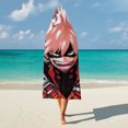 thumbnail image 5 of My Hero Academia Wearable Blanket Cloak Arctic Velvet Hooded Blanket Soft Fuzzy Hoodie Blanket Cape for Adults Kids 40"x50", 5 of 8
