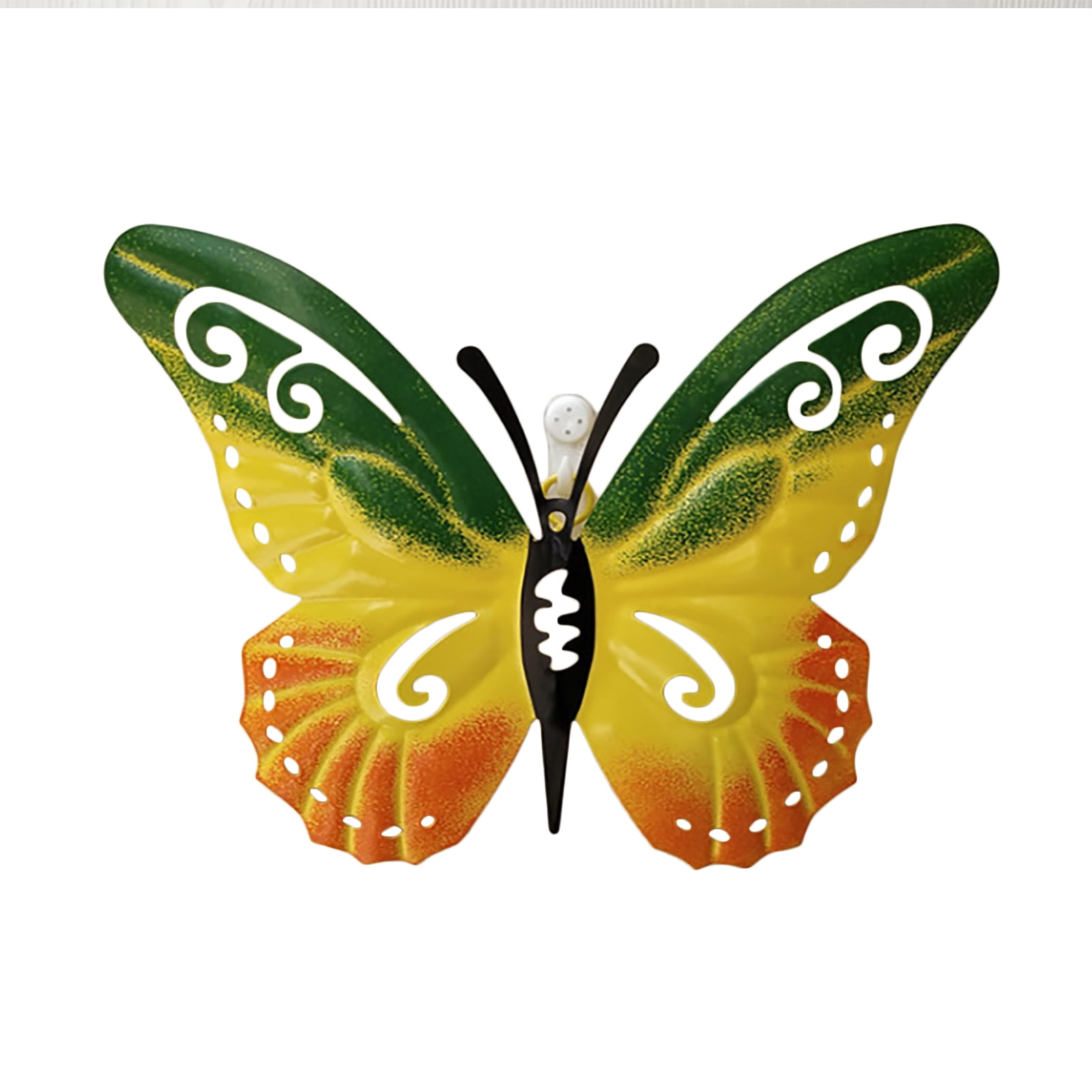 Butterfly Wall Art Metal 3D Butterfly Wall Hanger Hanging Decorations Vintage Butterfly Crafts