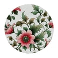 thumbnail image 2 of PIKWEEK Cherry Blossom Table Cloth Flower Elastic Fitted Edged Round Tablecloth Fade Resistant Anti-Shrink Table Cloth Washable Table Cover for Indoor or Outdoor and Anywhere You Wanna use it, 2 of 7