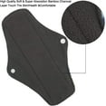 thumbnail image 4 of 7 in 1 Reusable Menstrual Pads, Bamboo Cloth Pads for Heavy Flow with Wet Bag, Large Washable Overnight Soft Cloth Sanitary Pads Panty Liners Period Pads, 4 of 7
