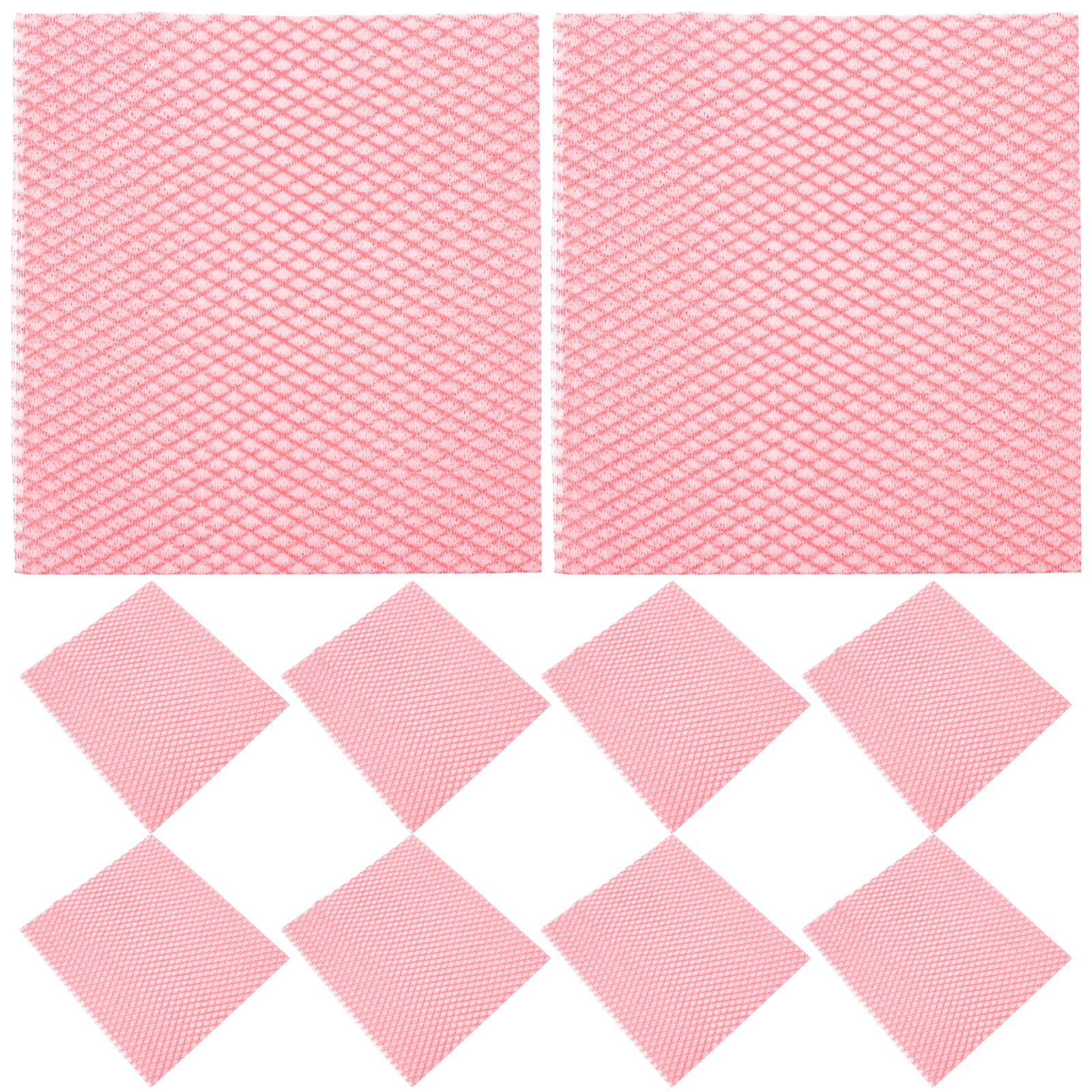 Miangastore High Absorbency Red Paper Towels 50Pcs 15.7X13.8X0.04In