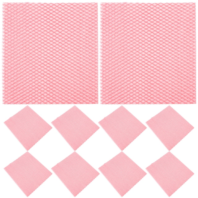 Miangastore High Absorbency Red Paper Towels 50Pcs 15.7X13.8X0.04In