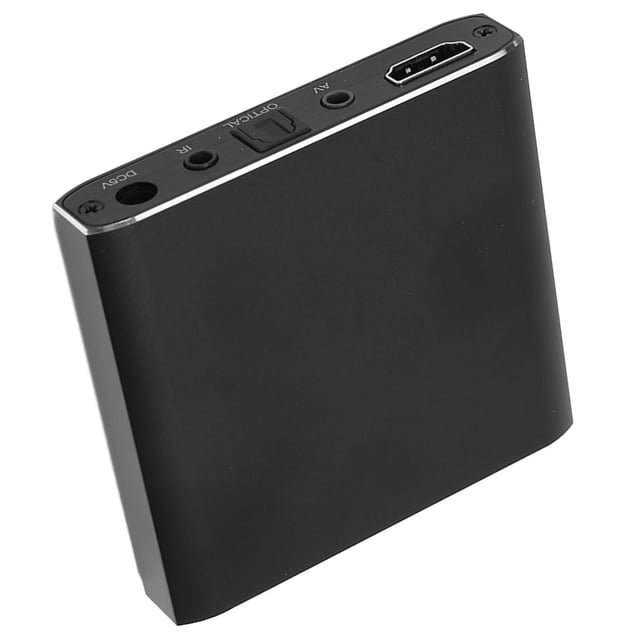4K Media Player with Remote Control, Mini UHD 30fps Digital Media Player, Auto Play , Digital MP4 Player for TV, Projector,