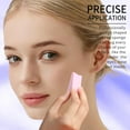 thumbnail image 4 of Makeup Sponge Mini Applicator Wedges, 48 Pieces Cosmetic Wedges Beauty Blender Sponges, Wedge Beauty Sponge Disposable Makeup Applicator For Foundation Liquid Cream Latex Free, 4 of 15