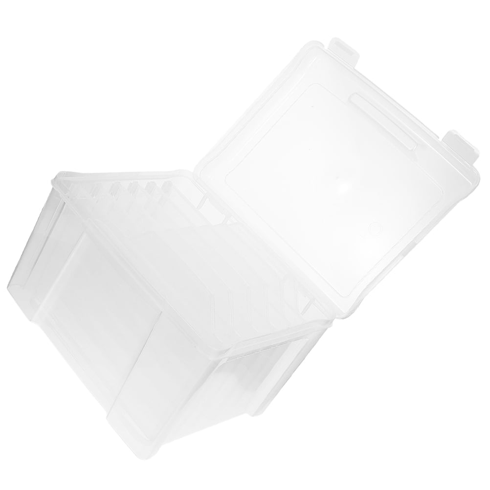 Photo Organizers and Storage Electronic Component Case Boxes Toy Pantry