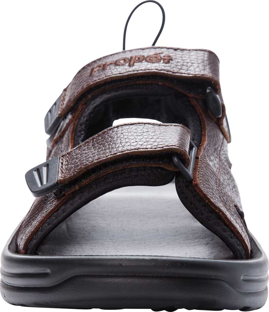Propet Men\'s  Sandals 12  Orthopedic Fisherman shoe Walking surfwalker leather Propet | Shoes | Propet Mens Surfwalker Ii Brown Shoes Nwt  main image 2