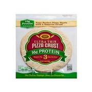 Golden Home 7 in. 4.5 oz Crust Pizza Protein Thin - Pack of 10
