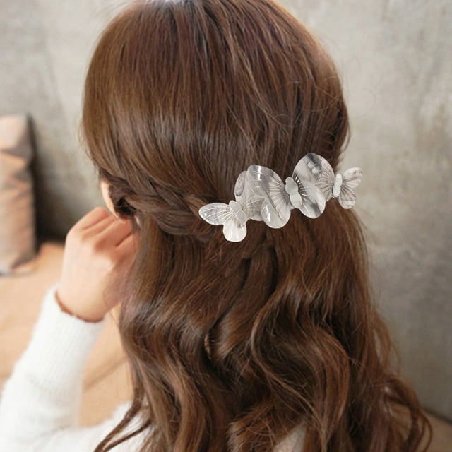 Barrettes For Thick Hair Beautiful Clips Barrettes For Women Beautiful