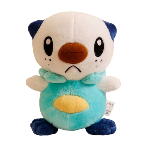 Peluche de Pokémon Deerling Victini Snivy emshelly Tepig, lindo Anime Jirachi Mewtwo Quilava Gengar Charizard, muñeco de animales de peluche