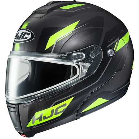HJC CL-MAX 3 Flow Modular Helmet Semi Flat Green