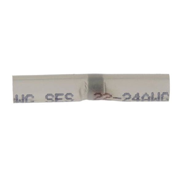 Dorman 85270 Clear 24-20 Gauge Solderfilled Terminal Butt Connector