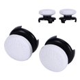 thumbnail image 3 of ZOUSSIQI 2Pcs Black Soft Silicone Thumb G for Controller S S Cover Gamepad Key for Improved Control and Gaming Experience G Accessories for Enhanced Performance (White) CA919-15716, 3 of 9