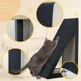 thumbnail image 6 of DIYMAG Cat Scratching Mat, 78.7"x15.7" Trimmable Self-Adhesive Carpet for DIY Climbing Cat Scratcher for Replacement Pads Covering Posts Furniture Protection, 6 of 6