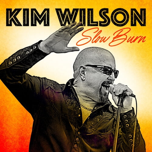 Kim Wilson - Slow Burn - Music & Performance - CD