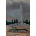 thumbnail image 2 of Grafton Tyler Brown 11x14 Gold Ornate Wood Frame and Double Matted Museum Art Print Titled - Castle Geyser, Yellowstone National Park (1891), 2 of 4