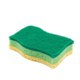 thumbnail image 1 of Juego de 10 esponjas: paquete grande y económico, esponjas para lavar platos de doble cara para cocina, lado de esponja para limpieza, lado verde para fregado de doble acción, 1 of 5