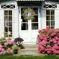 thumbnail image 6 of Spring Large Artificial Flower Wreath Front Door Wall Garland Home Party Decor, 6 of 7