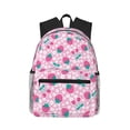thumbnail image 1 of Balery Cherry Strawberry Mochila para Mujeres y Hombres, Mochila Ligera Casual para Viajes, Mochila Clásica Básica para la Universidad, 1 of 6