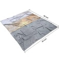 thumbnail image 4 of Abstract Graffiti Art Throw Blanket Super Soft Warm & Breathable Bed Throw Blanket for Bedspread Sofa Couch Modern Home Decor Funny Plush Blanket for Baby Toddler Women Friends 50x60inch, 4 of 5