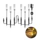 thumbnail image 3 of Luces Led Para Caminos 6 En 1, Luces Led De Bajo Voltaje, Luces Extensibles Para Jardín, Iluminación Impermeable Para Paisajes, Luces Duraderas Para Caminos Para Patio Monstrate HA026975-02, 3 of 6