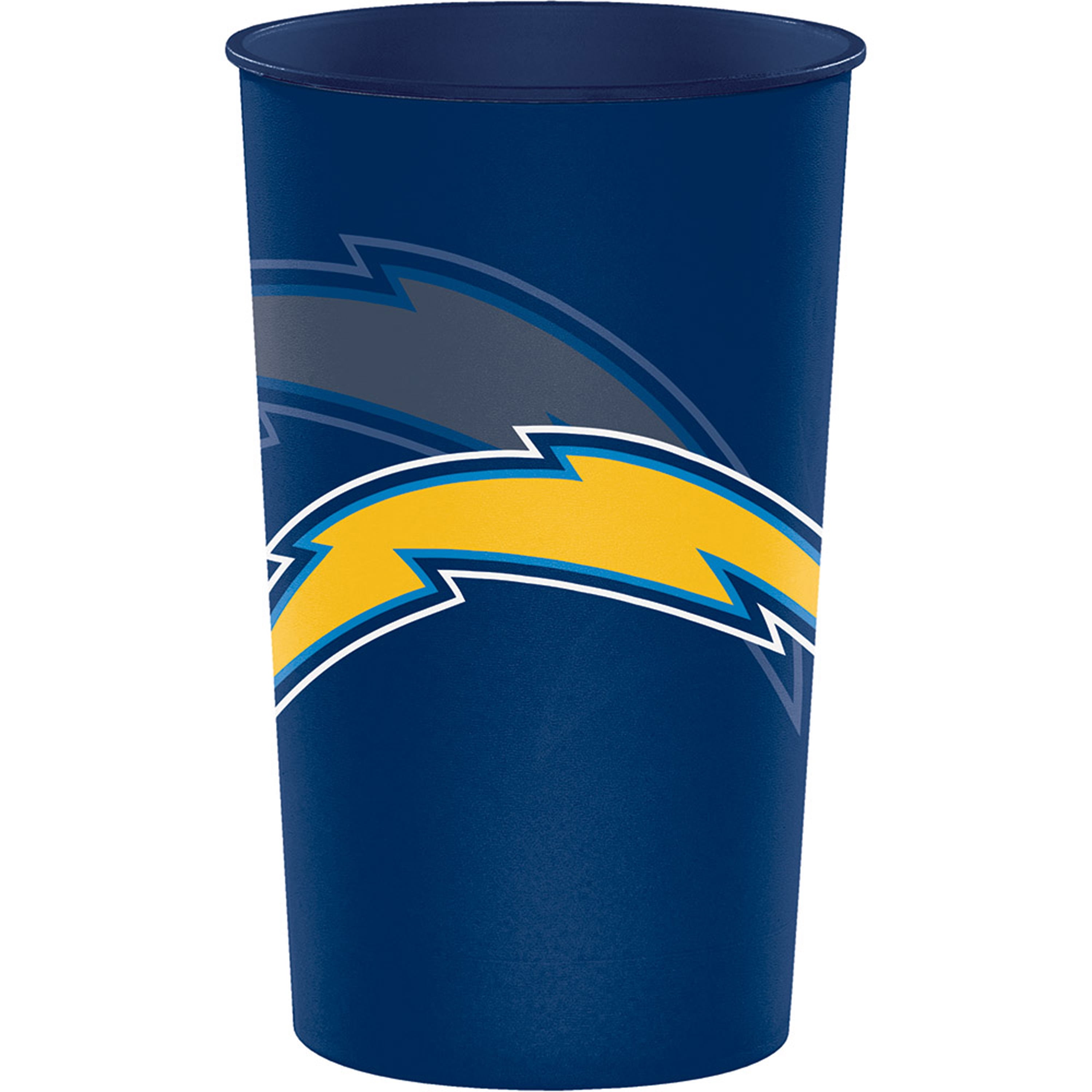 Nfl Los Angeles Chargers Souvenir Cups, 8 count