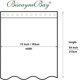 thumbnail image 4 of Extra Long Textured Fabric Shower Curtain 72 Inches Wide By 84 Inches Length, Machine Washable Silver Gray Printed Bathroom Curtains, 4 of 4