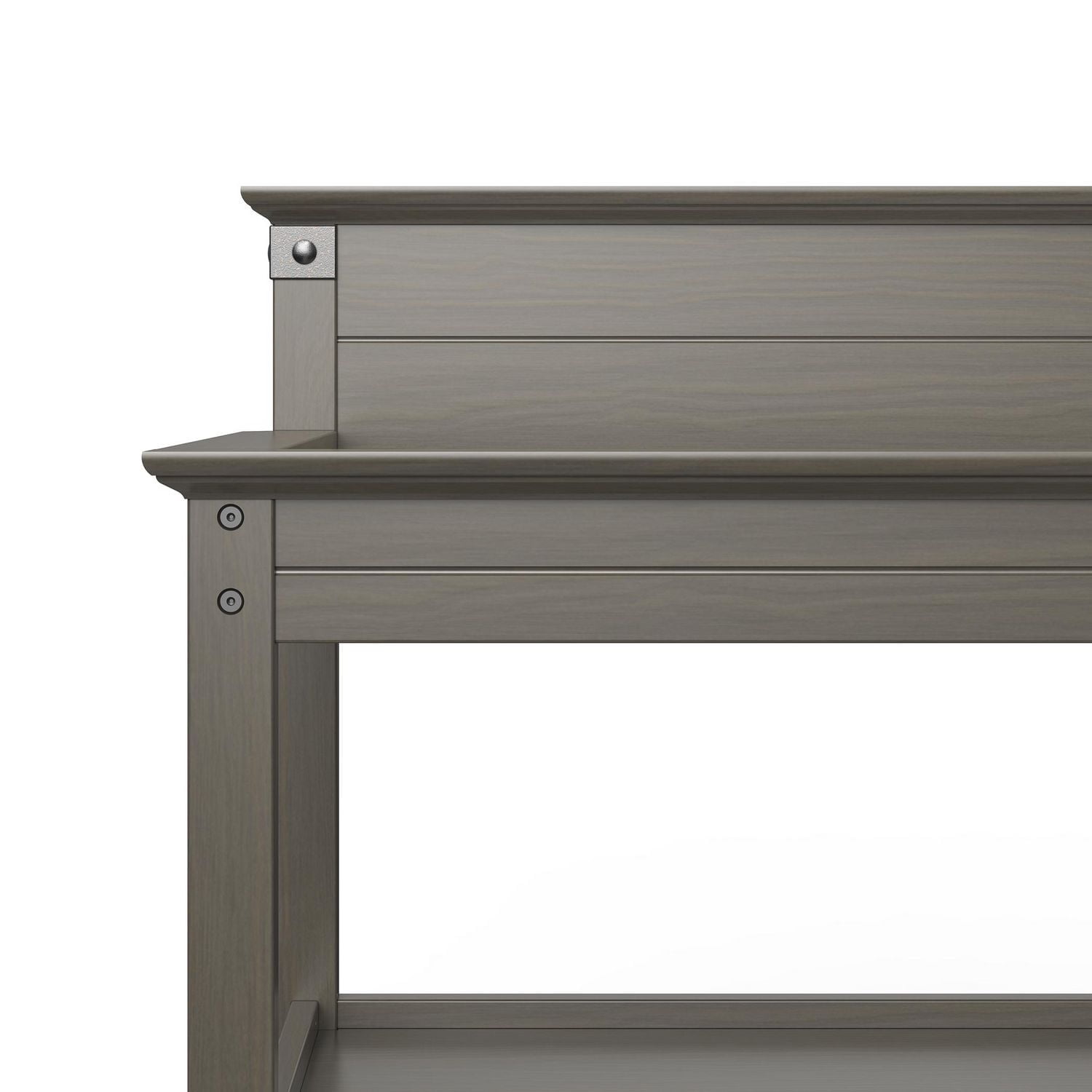 Child Craft™ Redmond Dressing Table, Dapper Gray