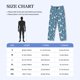 thumbnail image 4 of Balery Poodle Dog Pantalones de pijama para hombre, pijama ultraligero, pantalón de descanso-Medium, 4 of 6