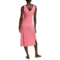 thumbnail image 2 of Natori womens N  Soothe Rib Slip Dress, m, Pink, 2 of 3