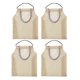 thumbnail image 3 of Bolsas de malla reutilizables portátiles para comestibles Ormromra bolsa de almacenamiento de frutas y verduras 4 Uds, 3 of 5