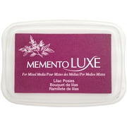 Memento Luxe Ink Pad-Lilac Posies