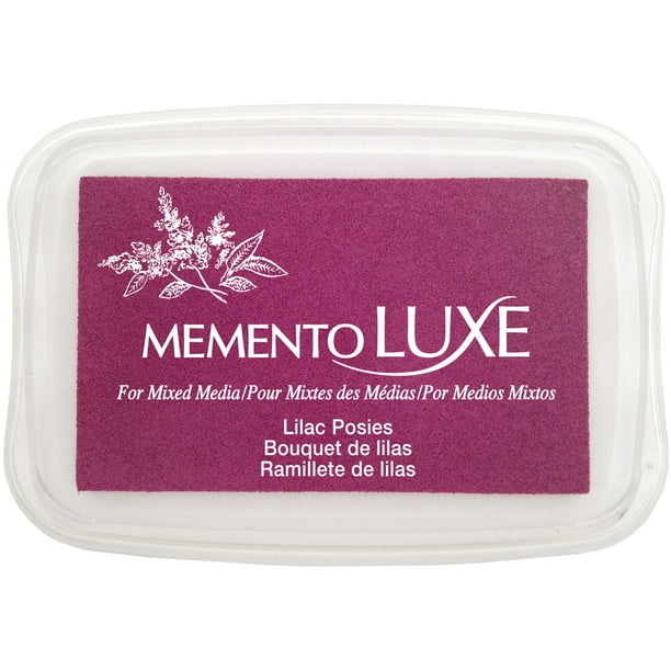 Memento Luxe Pad-Lilac Positions d'Encre