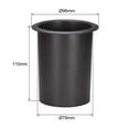 thumbnail image 2 of 1pcs 79mm x 110mm Speaker Port Tube Subwoofer Bass Woofer Box, 2 of 3