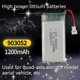 thumbnail image 2 of Batería recargable Foohvr 903052 Para Syma X5 X5C Quadcopter, 2 of 5