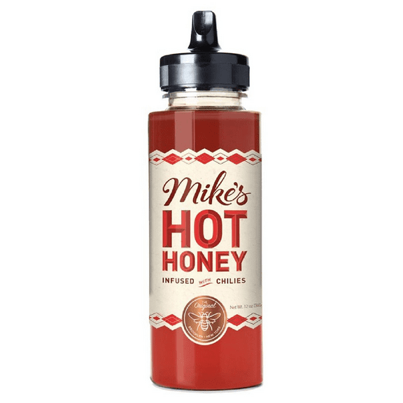 Mike's Hot Honey Honey Infused with Chili, 12 oz [Pack of 6]
