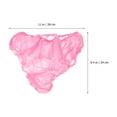 thumbnail image 2 of AURARMLET 30 Pcs Culottes Menstruelles Non Tissées Roses pour Voyage Spa, 2 of 6