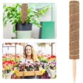 thumbnail image 4 of 2pcs Coconut Stakes - For Climbing Plants - Natural Coconut Fiber - Extendable-SinKeeU, 4 of 4