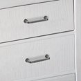 thumbnail image 3 of Lumi Home Furnishings Drawer Pull Classic 3.75" Antique Nickel 8-Pack, 3 of 3