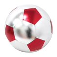 thumbnail image 2 of S SERENABLE Ballon de Soccer Gonflable Ballon de Soccer Résistant à la Pression Brillant Pratique Entraînement pour Compétition Sports Cadeau Ados Garçons Filles Rouge, 2 of 9