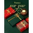 thumbnail image 6 of 48"x1500" (125') Dark Green Wrapping Paper, Colored Kraft Paper Roll for Christmas Art Crafts Poster Bulletin Construction Floor Covering Table Runner, Floral Bouquet Wrapping, 6 of 13