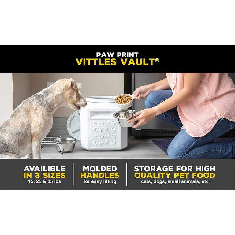 Vittles Vault Contenedor de Comida para Mascotas 27.3 kg / 60 lb, Mascotas, Pricesmart, Miraflores