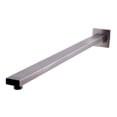 thumbnail image 5 of ALFI brand AB20WS-BN Brushed Nickel Square Wall Mounted 20" Shower Arm, 5 of 6