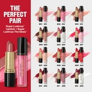 Revlon Super Lustrous Moisturizing High Shine Lip Gloss, Sandstorm, 0.066 oz