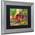 thumbnail image 2 of Trademark Fine Art "We Can Live Here" Canvas Art by Josh Byer, Black Matte, Silver Frame, 2 of 4